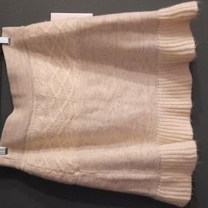 Dakini sweater cream med skirt